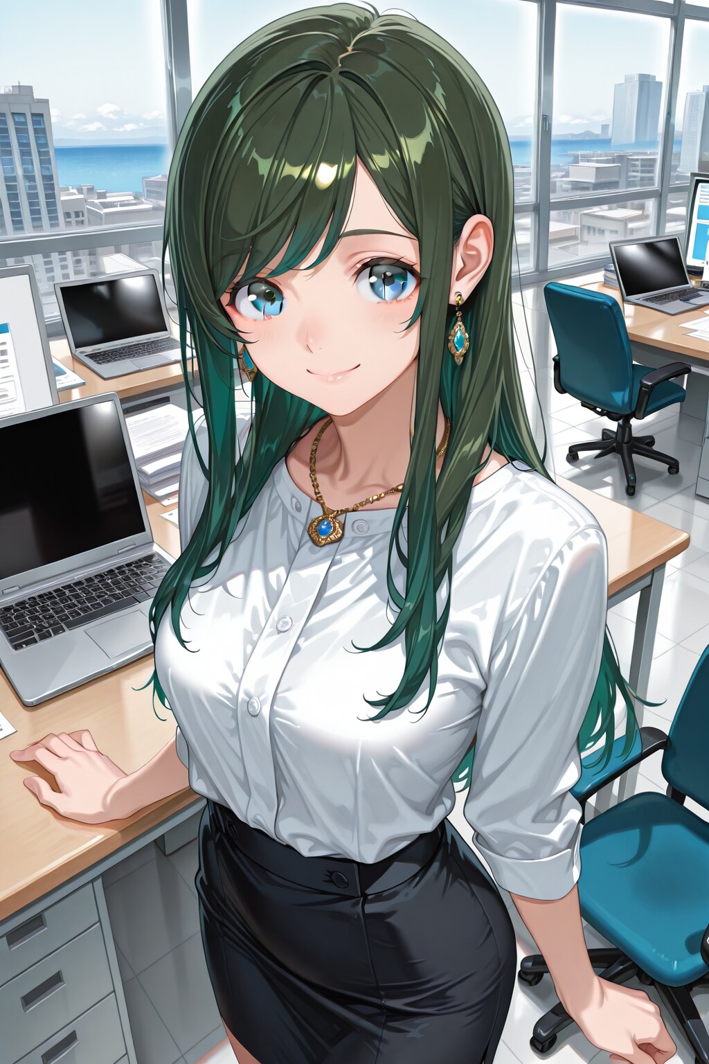 菫さん３２０ | の人気AIイラスト・グラビア