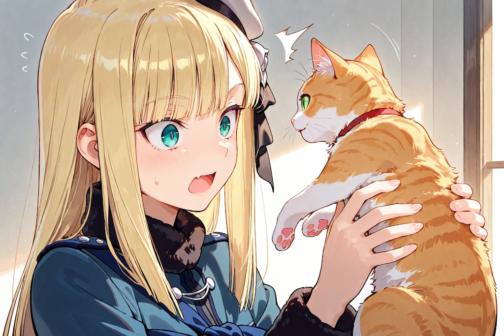 ライネスと猫