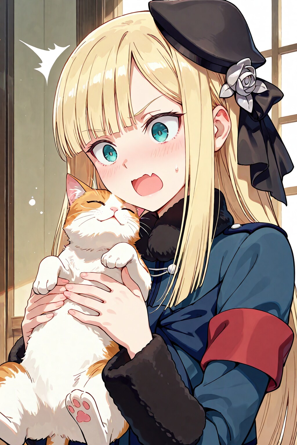 ライネスと猫 | の人気AIイラスト・グラビア