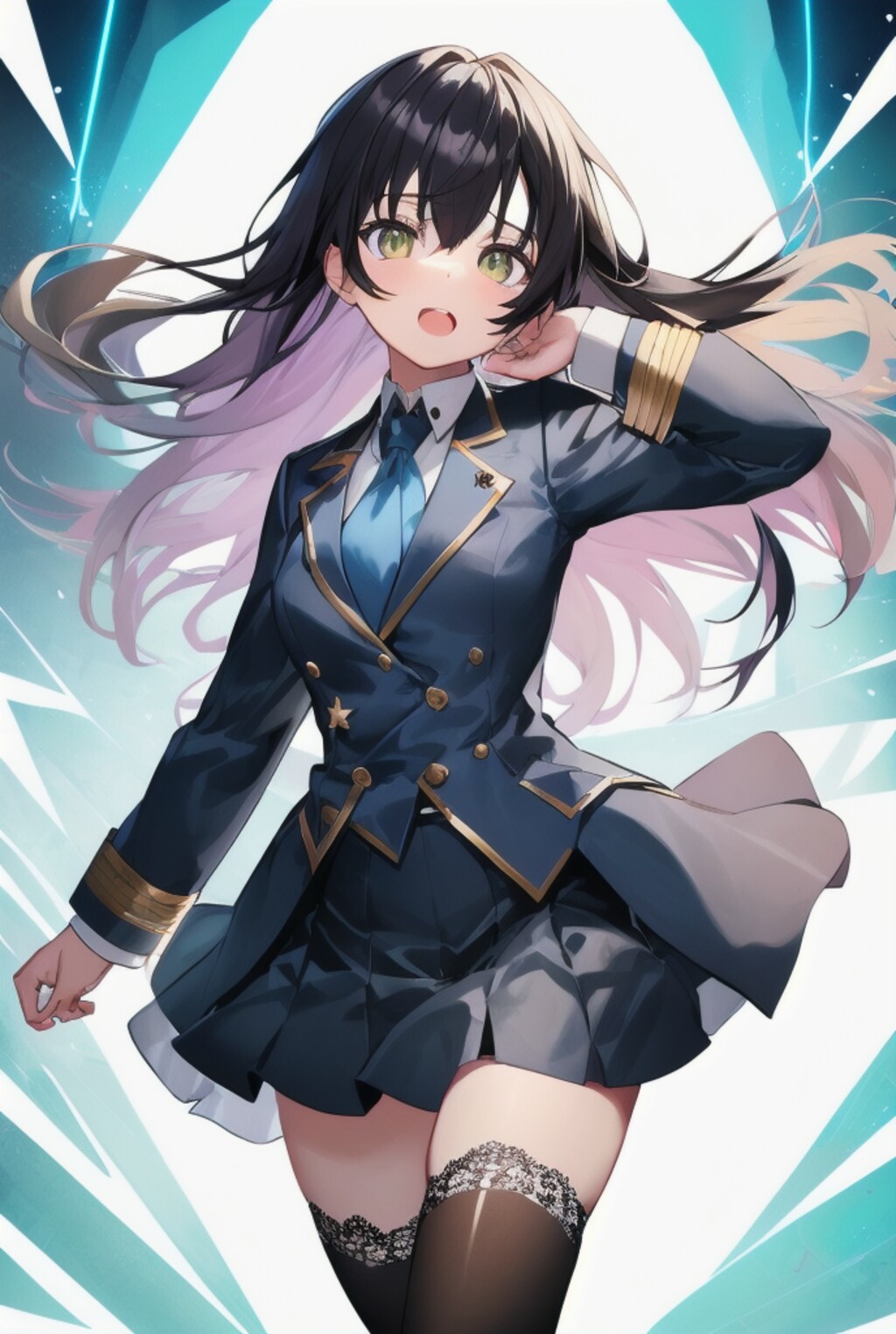 魔法を発動させようとしている、うちの子…！！（12枚）