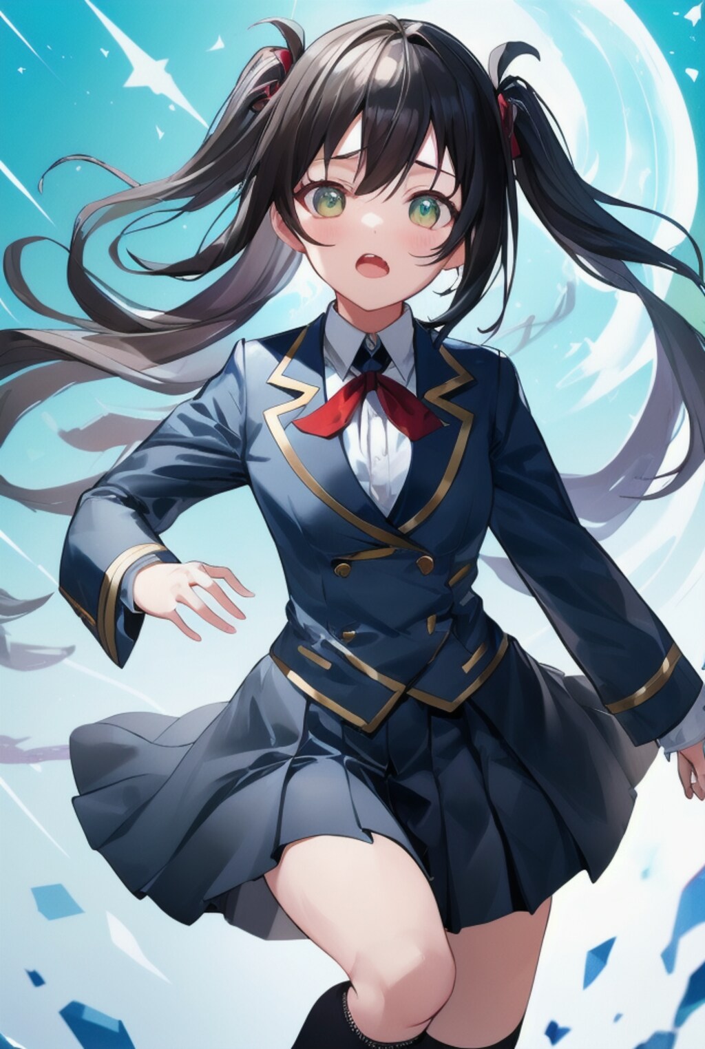 魔法を発動させようとしている、うちの子…！！（12枚）