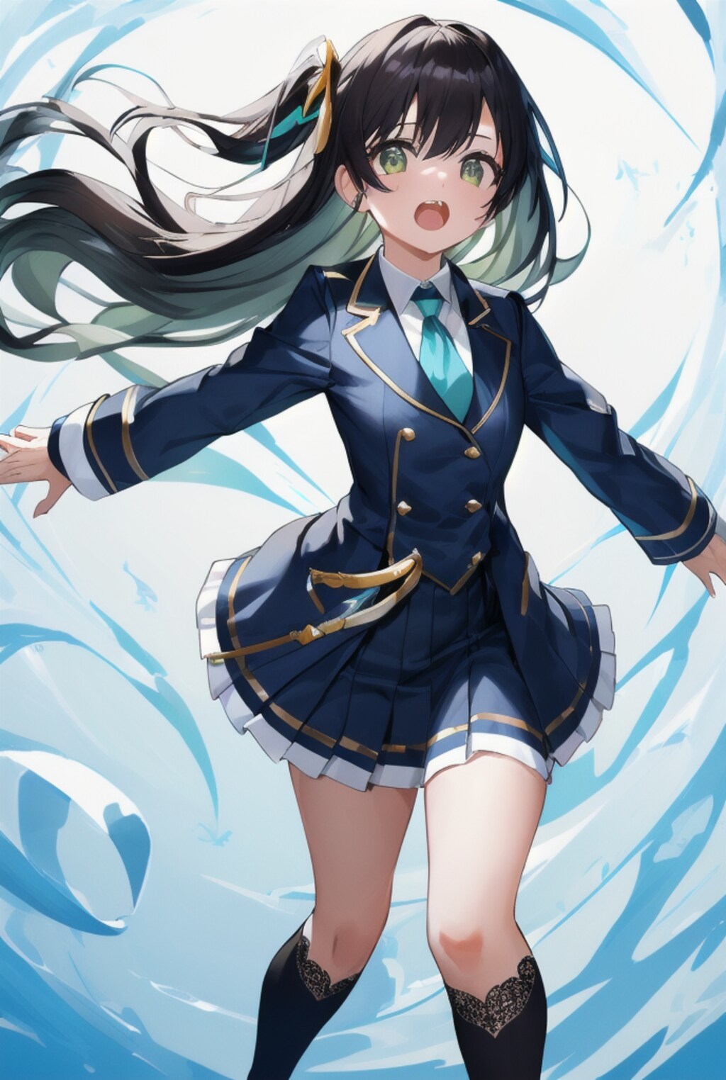 魔法を発動させようとしている、うちの子…！！（12枚）