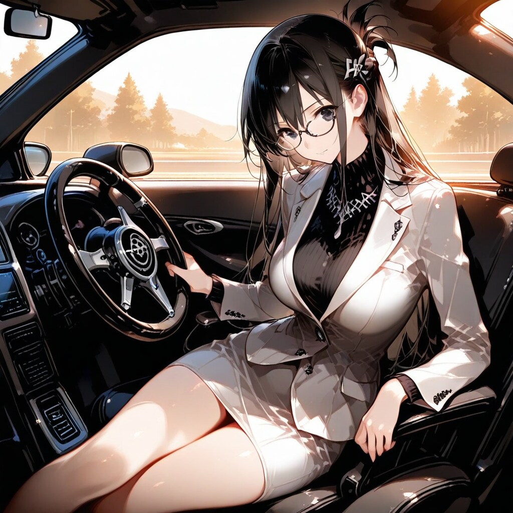 パーキングエリアでご休憩