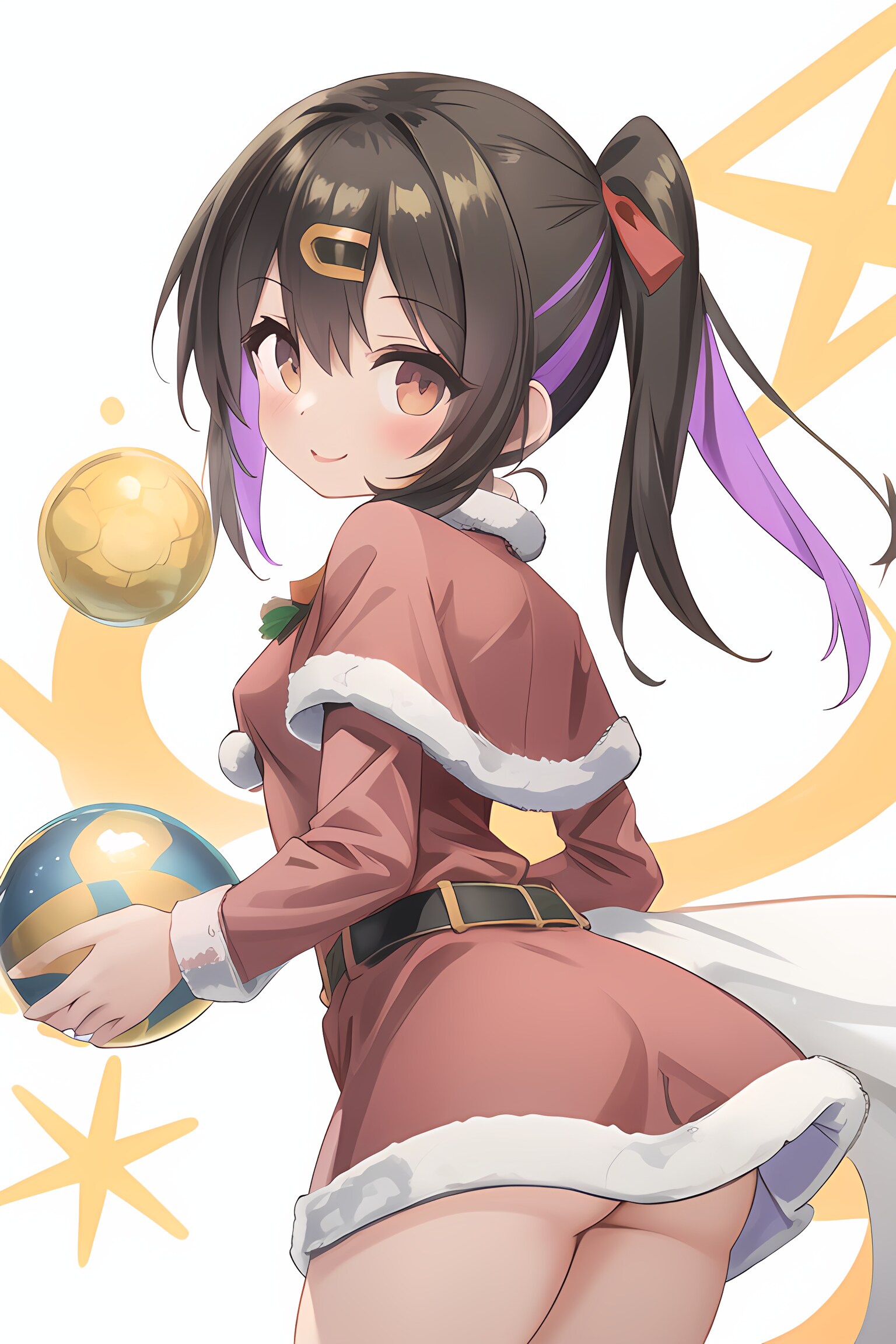 はい、お兄ちゃんには金の玉！