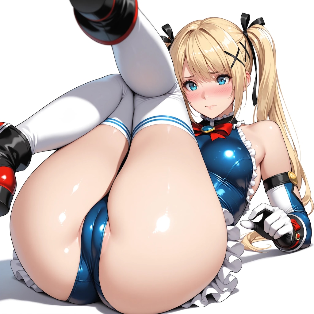 コスプレイヤーの恥じらい。