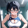 【今日の腹筋】正月太りチェック 6枚目