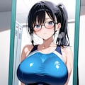 【今日の腹筋】正月太りチェック 3枚目