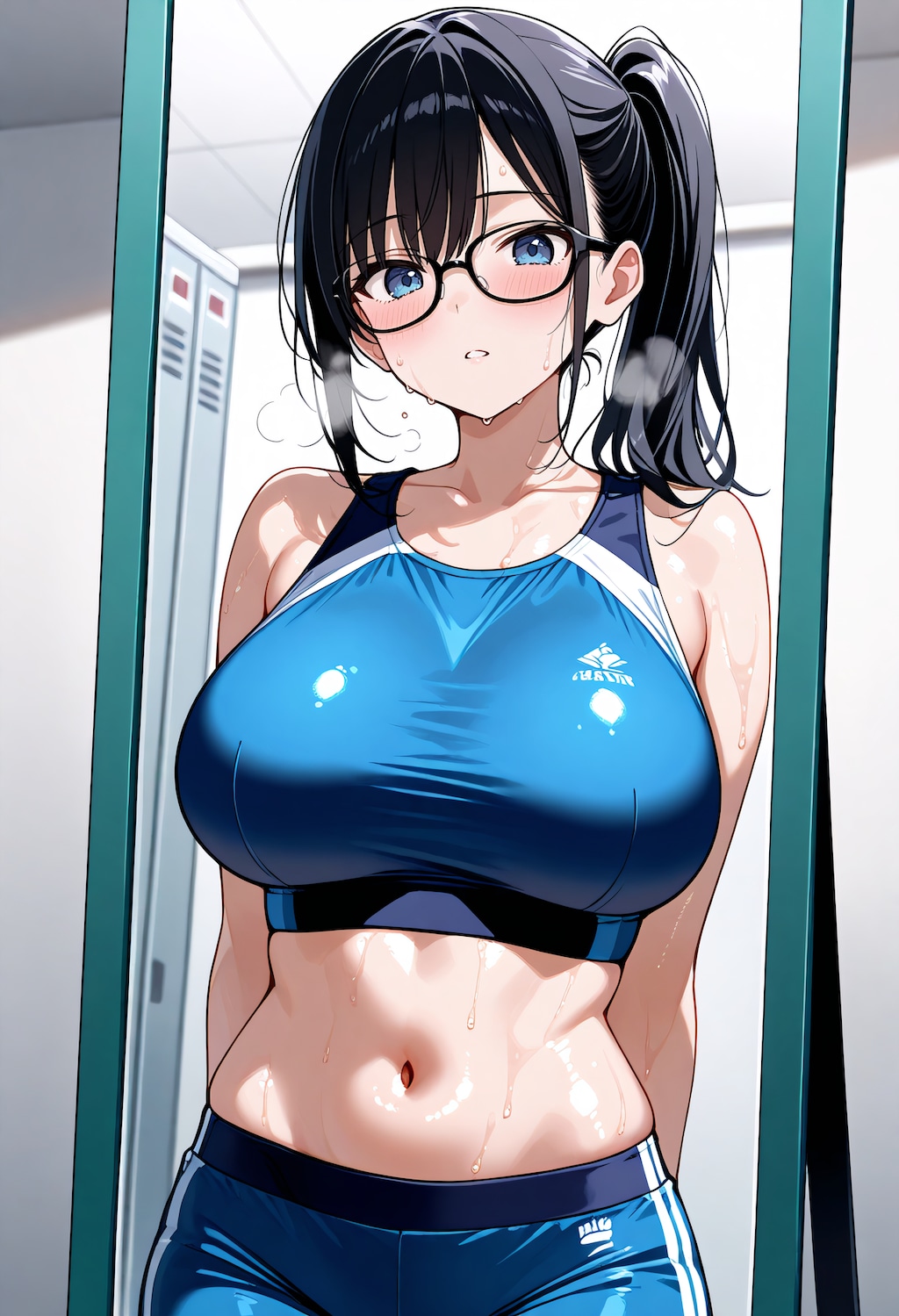 【今日の腹筋】正月太りチェック