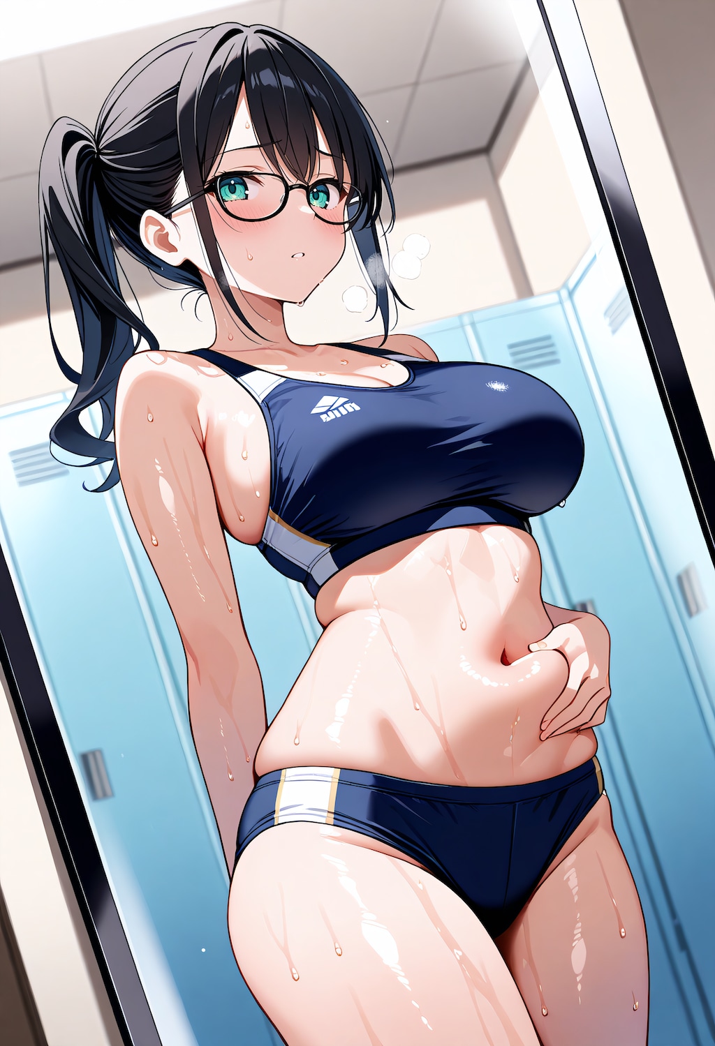 【今日の腹筋】正月太りチェック