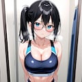 【今日の腹筋】正月太りチェック 4枚目