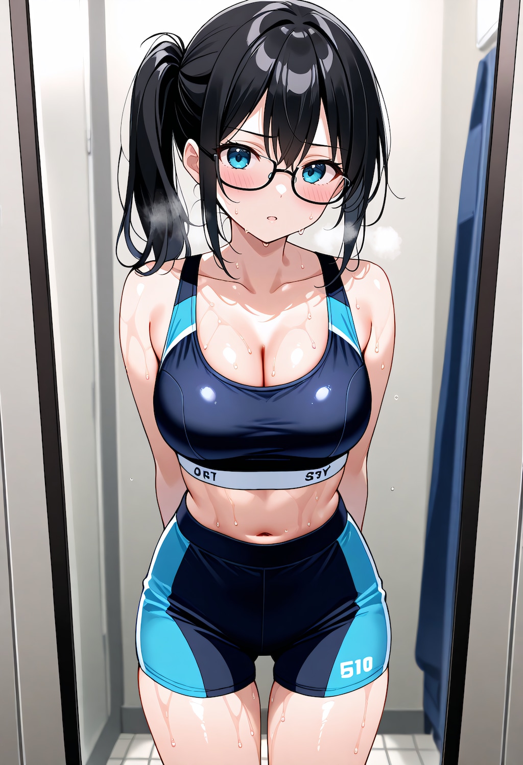 【今日の腹筋】正月太りチェック