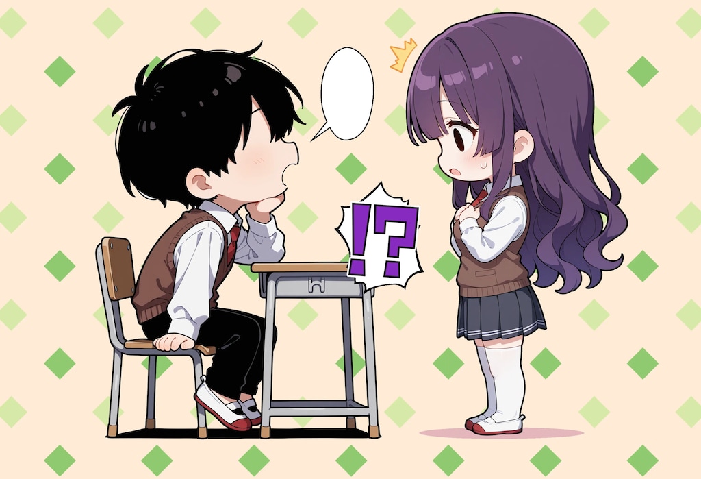 やる気、チュウ入♪