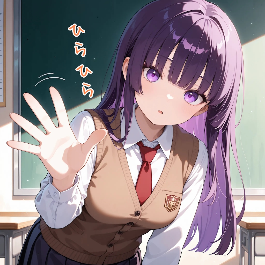 やる気、チュウ入♪