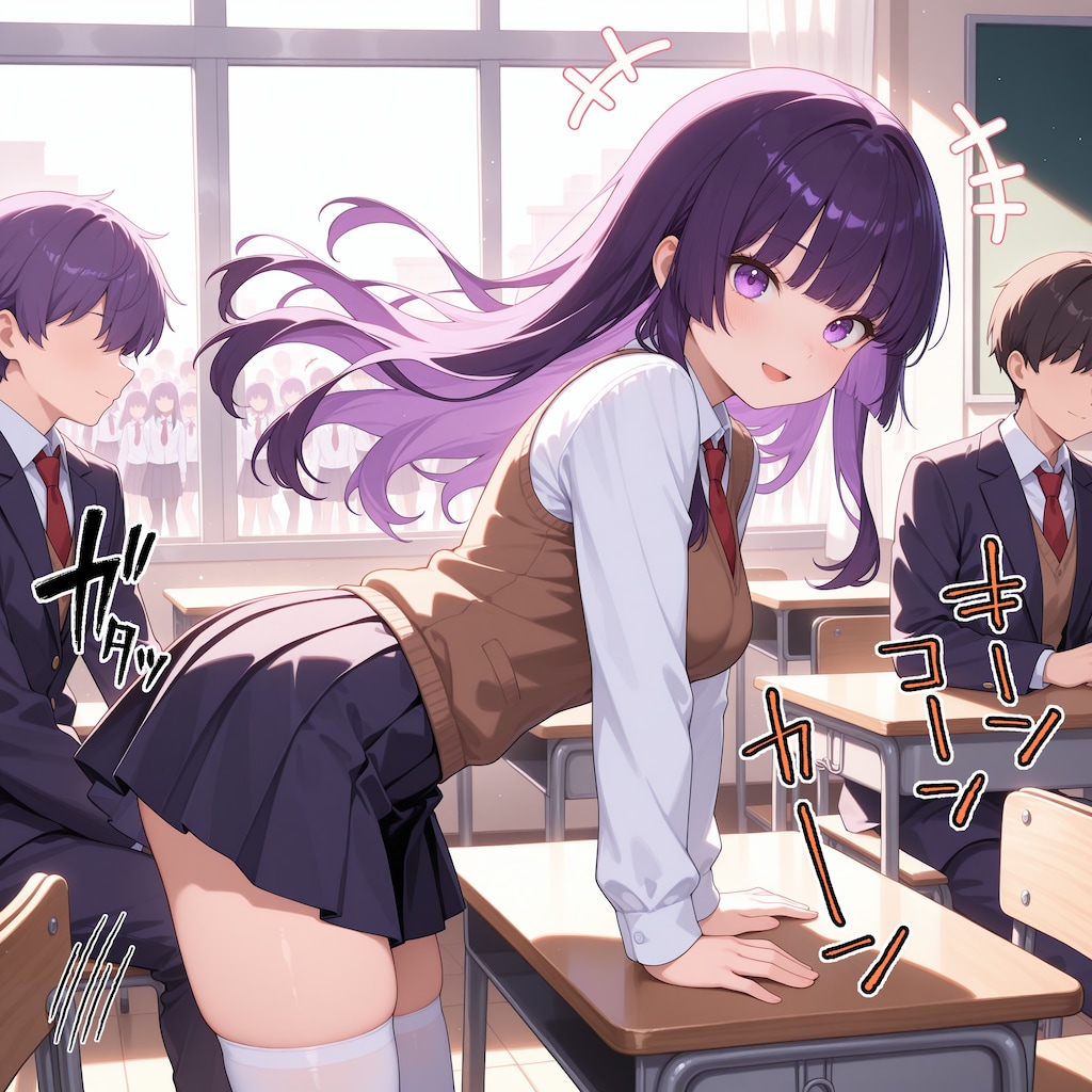 やる気、チュウ入♪