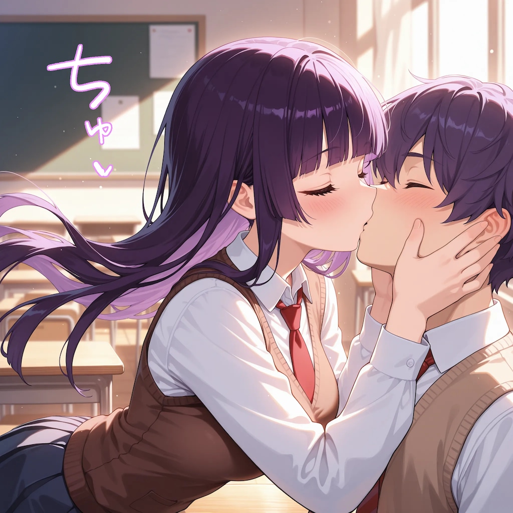 やる気、チュウ入♪