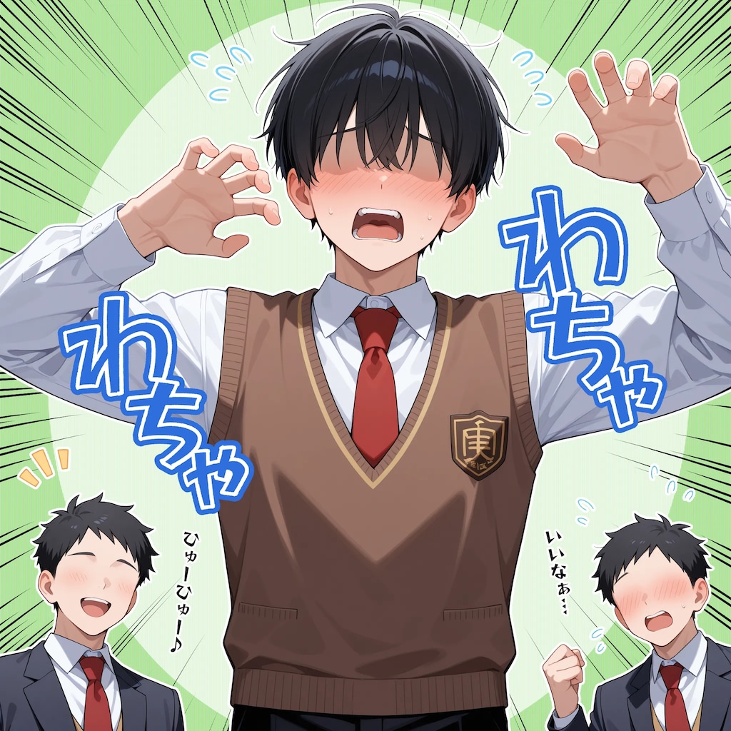 やる気、チュウ入♪