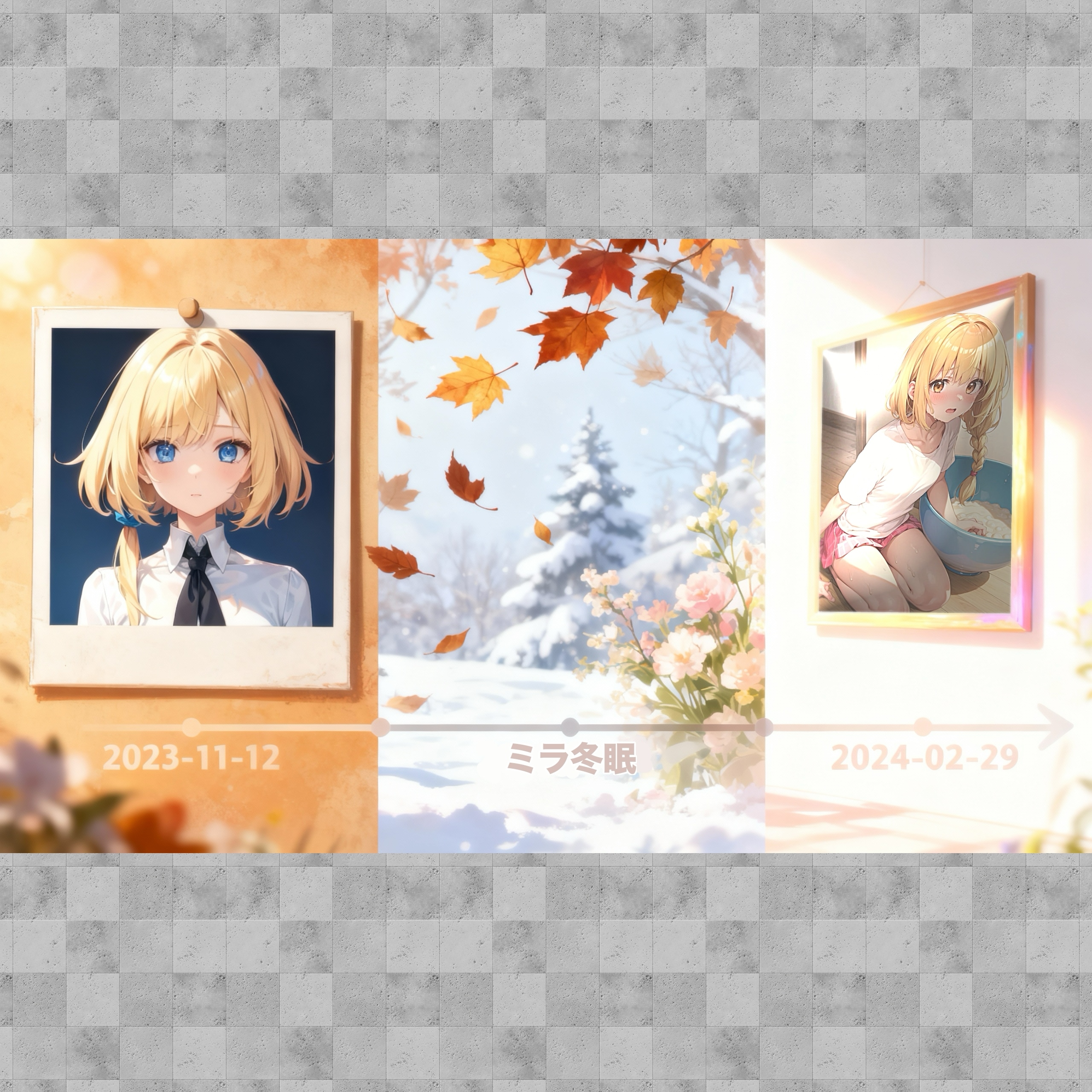 ミラ二周年