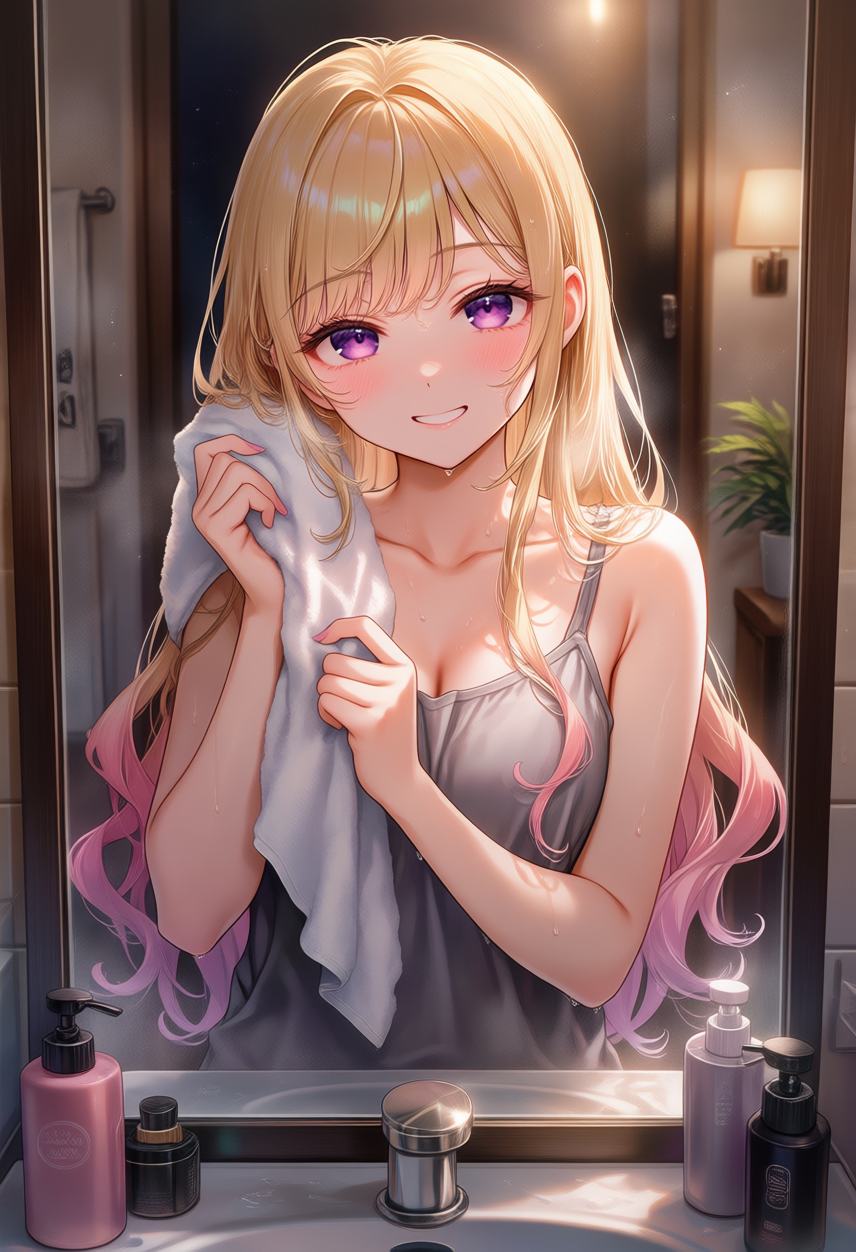 ふぅ、生き返ったー…