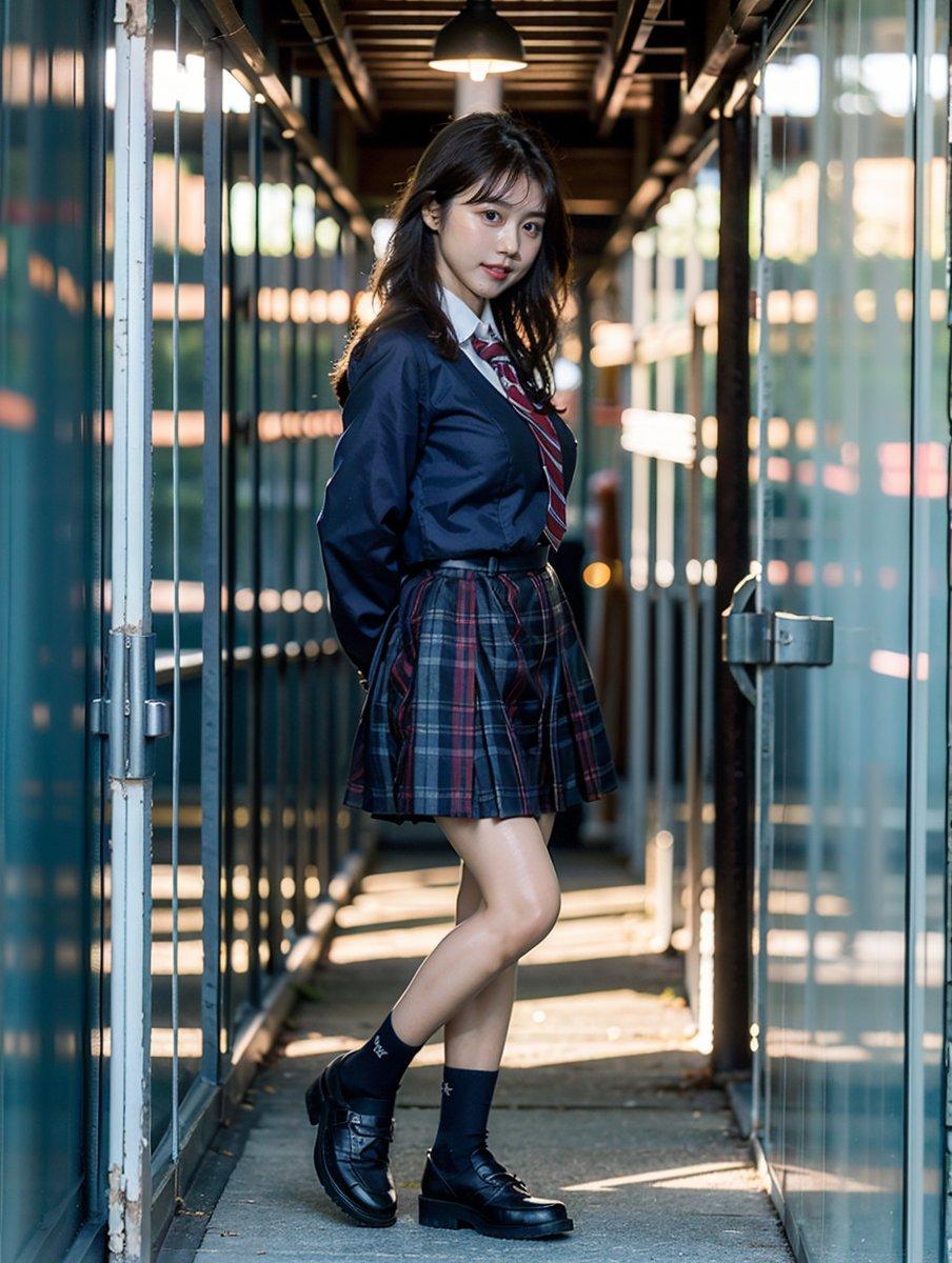 女子〇生