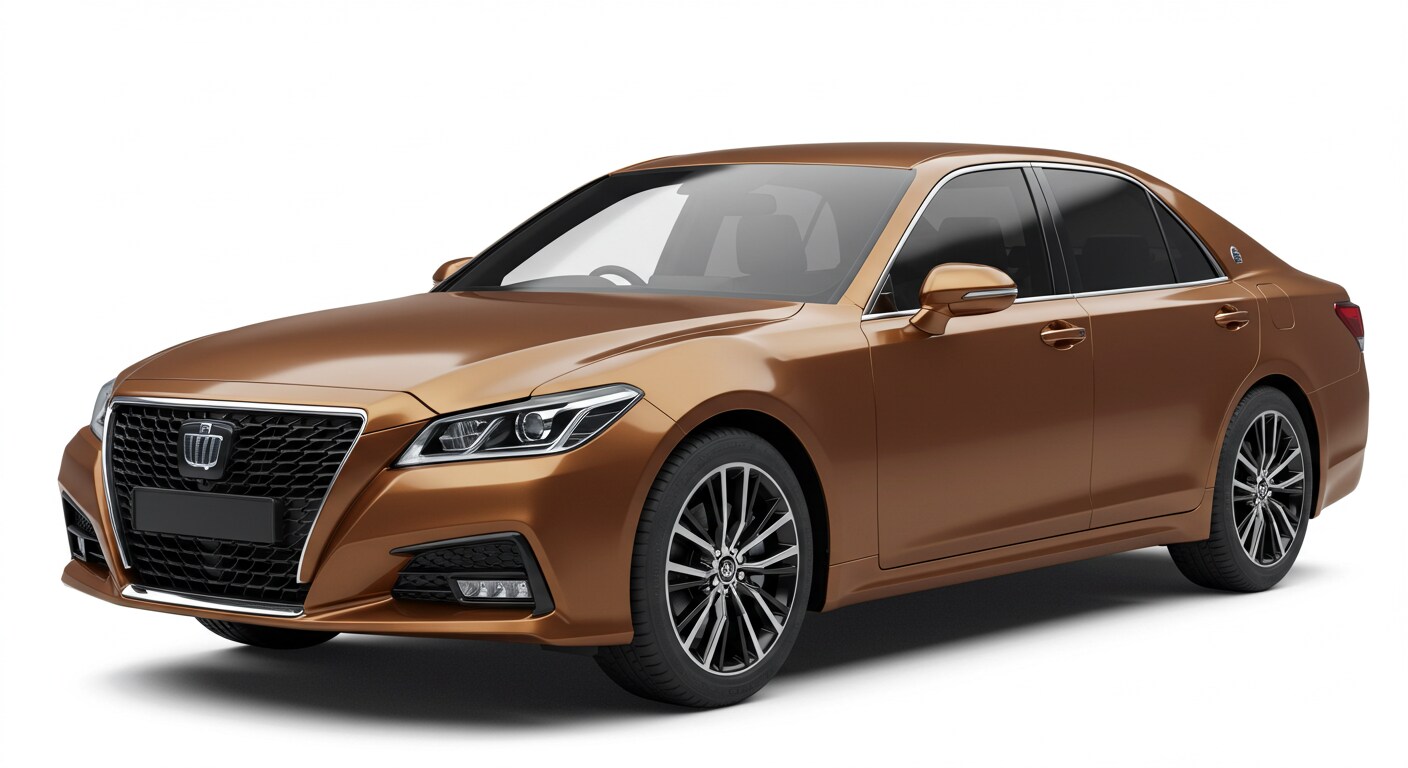 トヨタクラウンアスリート | の人気AIイラスト・グラビア