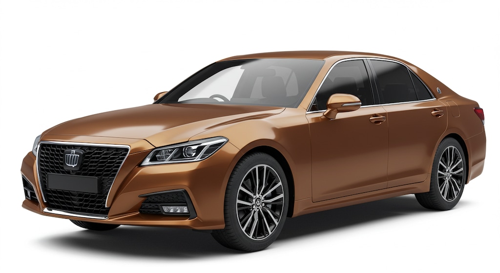 トヨタクラウンアスリート