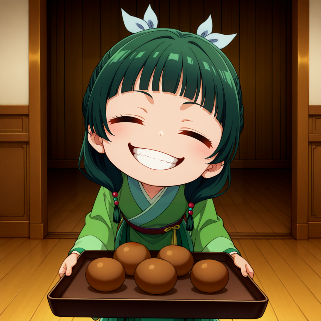 猫猫の怪しい献上品