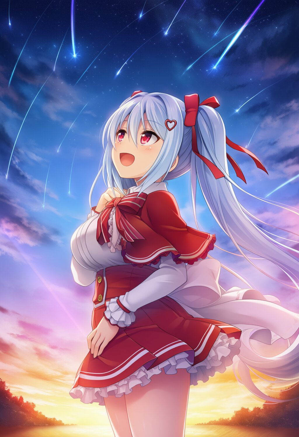 魅惑の装い全年齢版(84) 〜夜明けの流星を視る〜