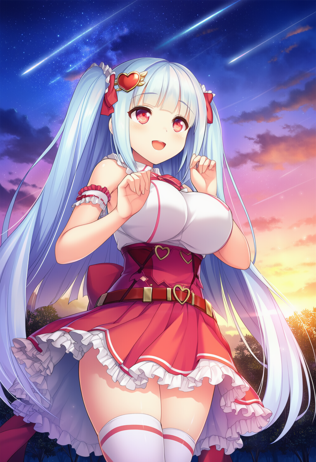 魅惑の装い全年齢版(84) 〜夜明けの流星を視る〜