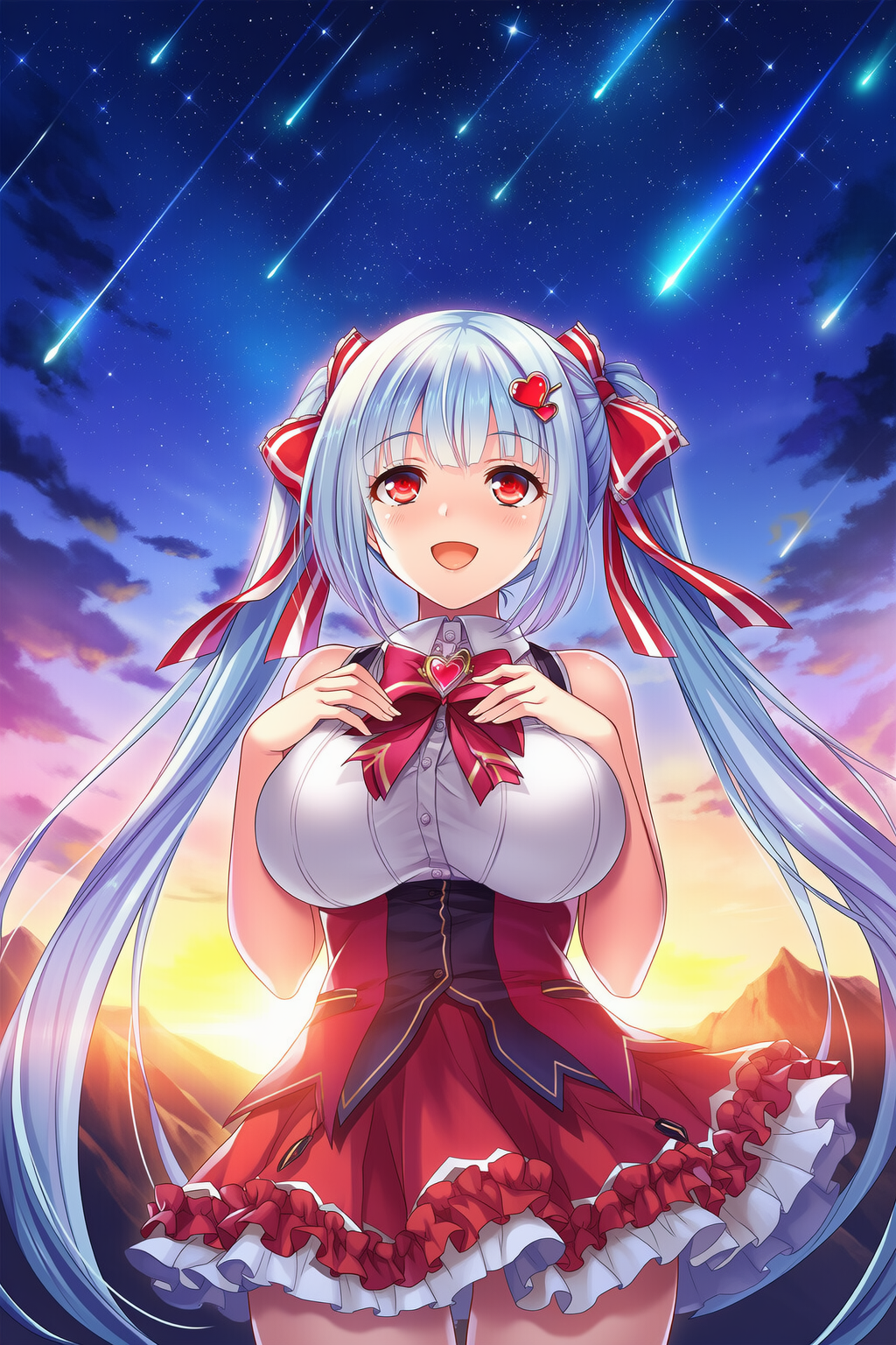 魅惑の装い全年齢版(84) 〜夜明けの流星を視る〜