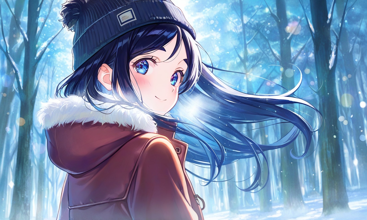 今年の冬❄️雪城ほのか。 | の人気AIイラスト・グラビア