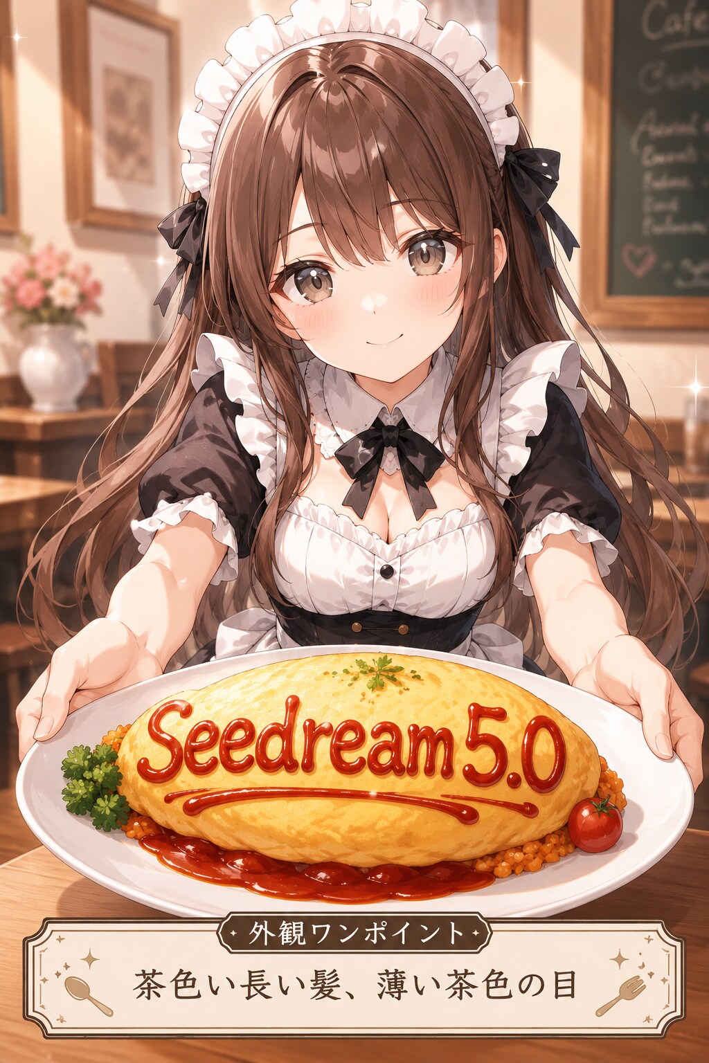 Seedream 5.0ちゃん | の人気AIイラスト・グラビア