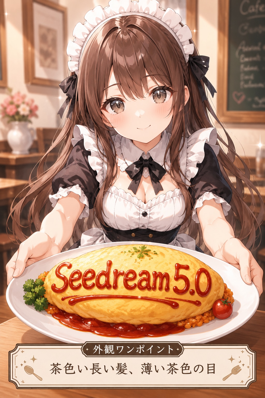 Seedream 5.0ちゃん