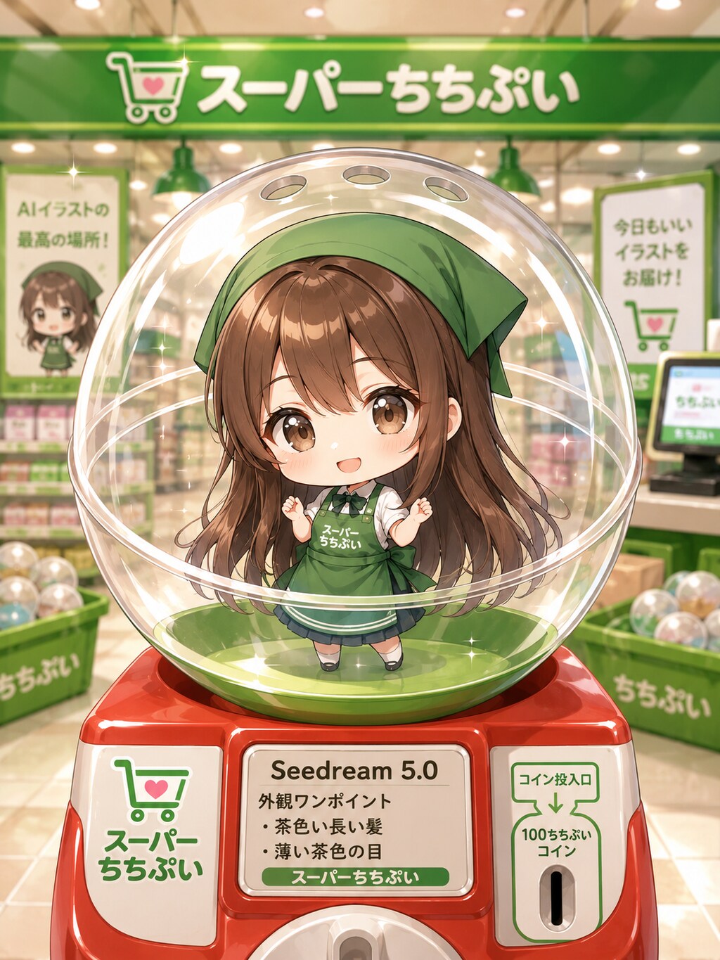 Seedream 5.0ちゃん