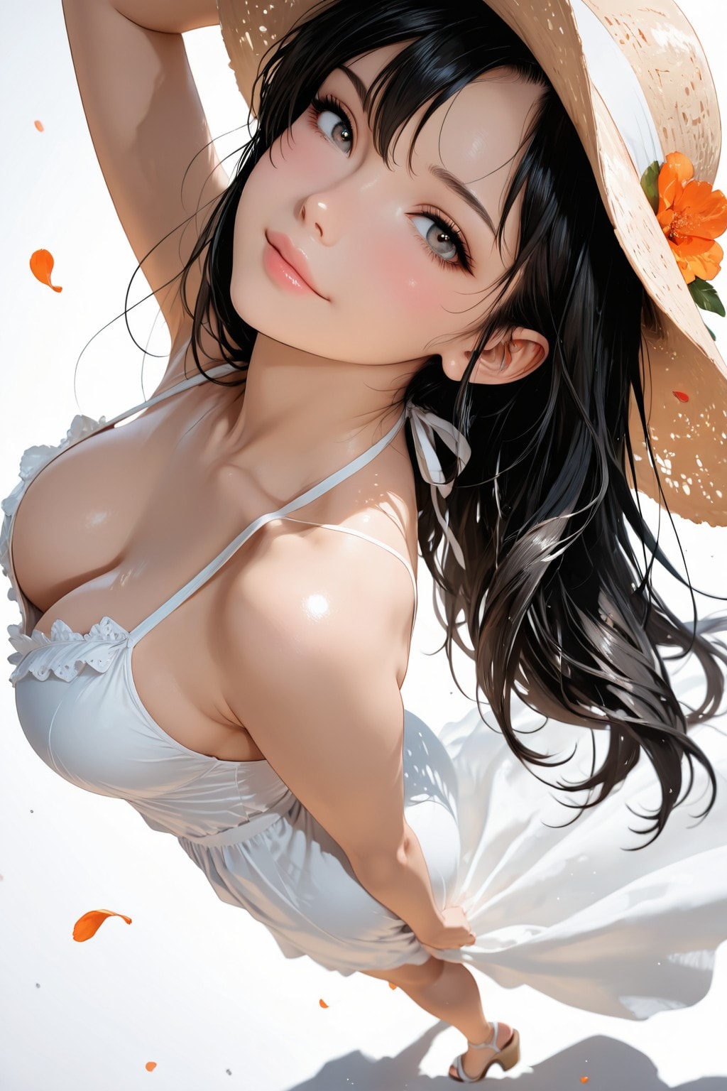 Beautiful Swimming Club Teacher（卑猥すぎる！みんなの憧れの水泳部美人教師【夏コーデ篇】）