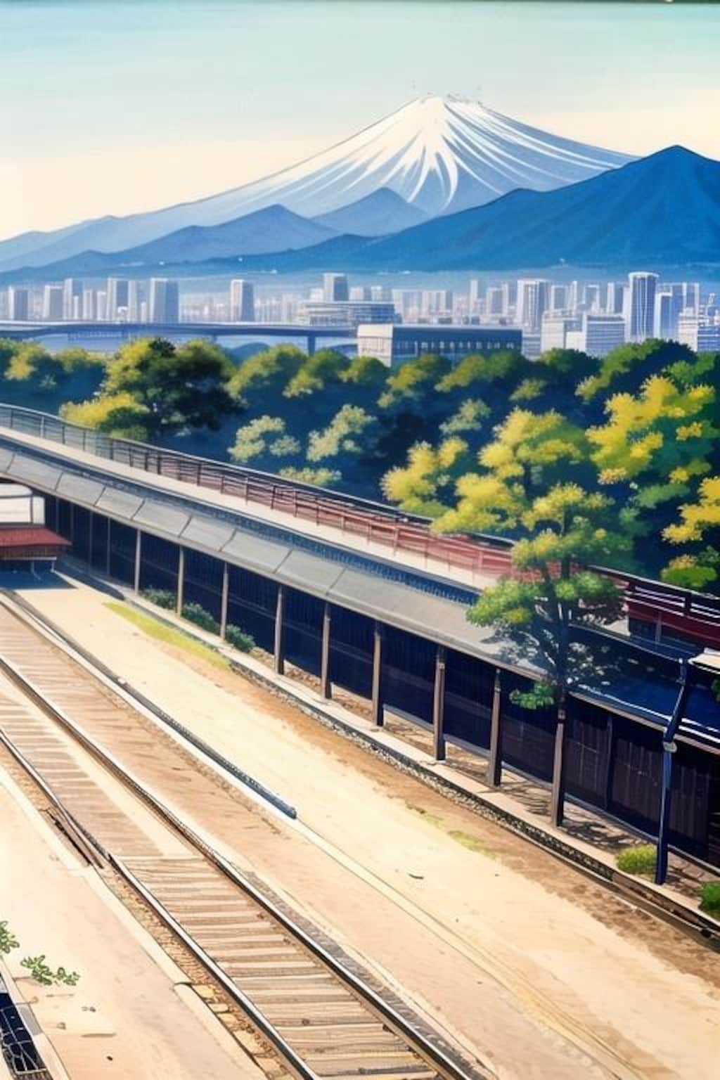 岩木山イメージ