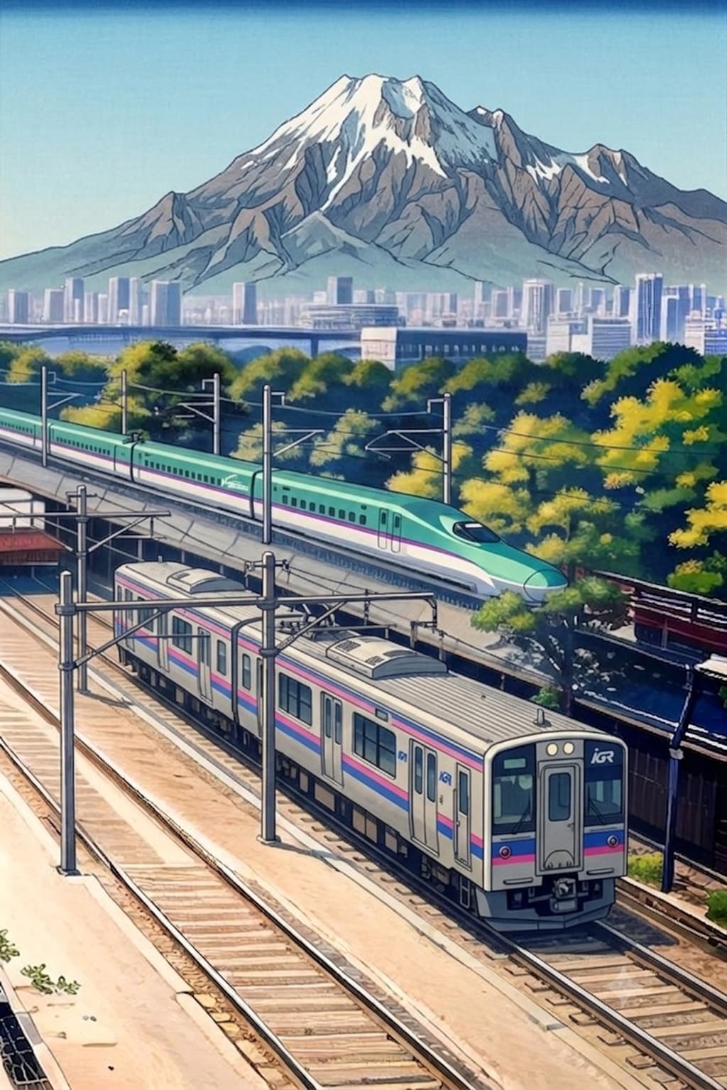 岩木山イメージ
