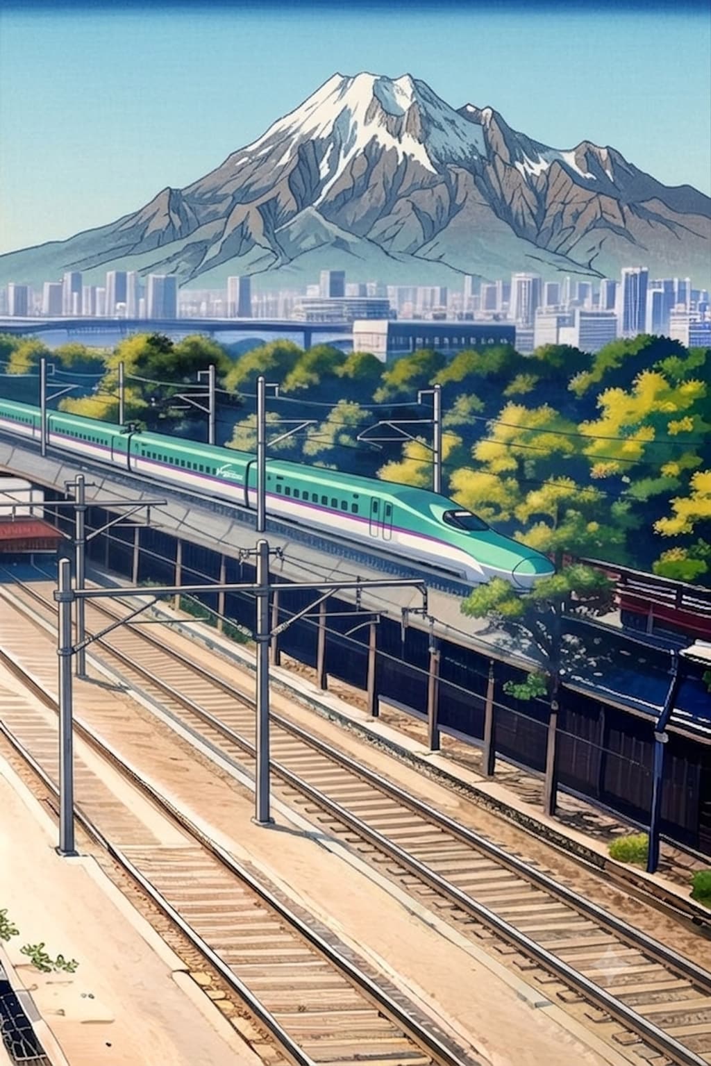 岩木山イメージ