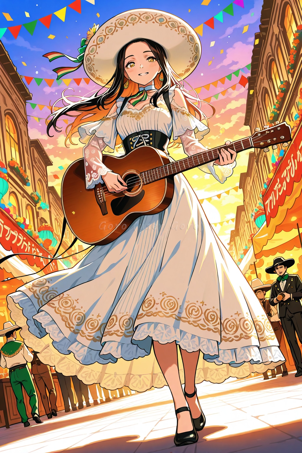 民族衣装、メキシコのチャラ