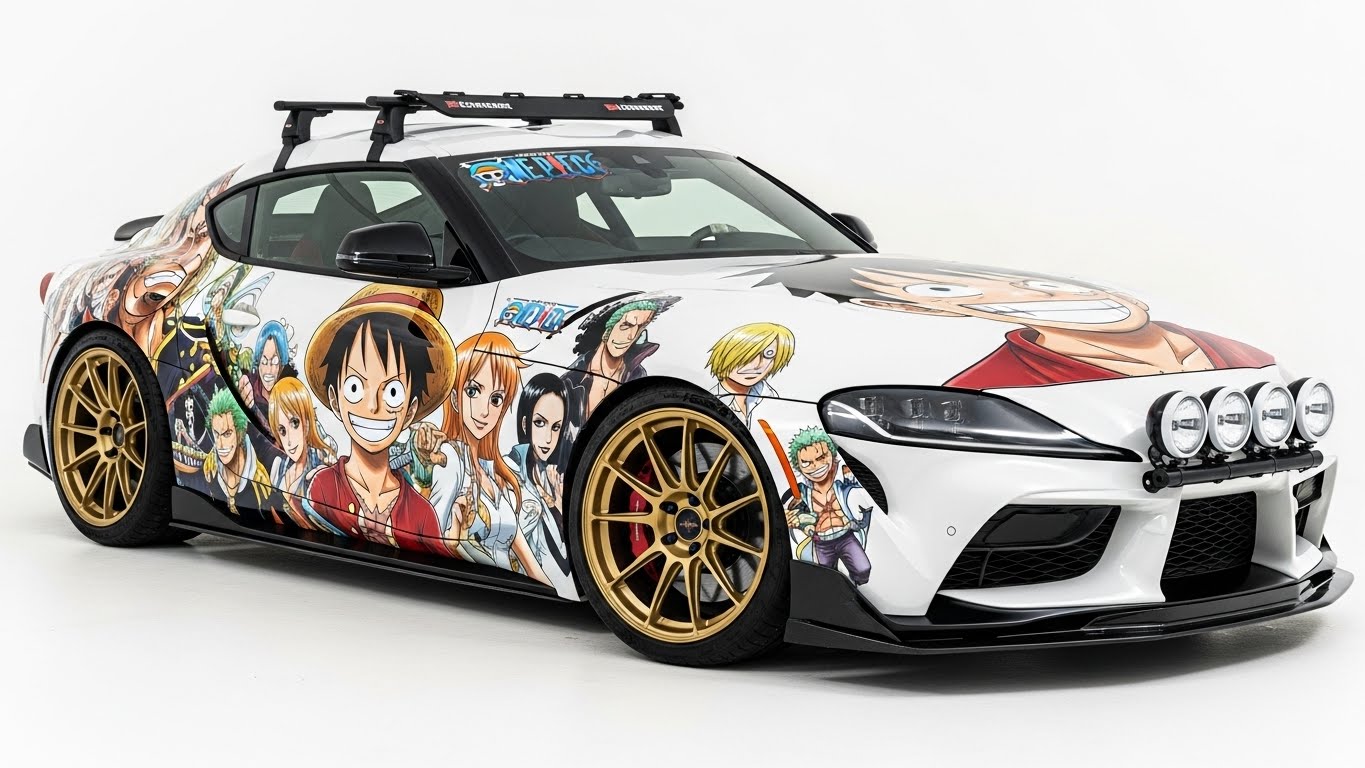 GRスープラワンピース痛車 | の人気AIイラスト・グラビア