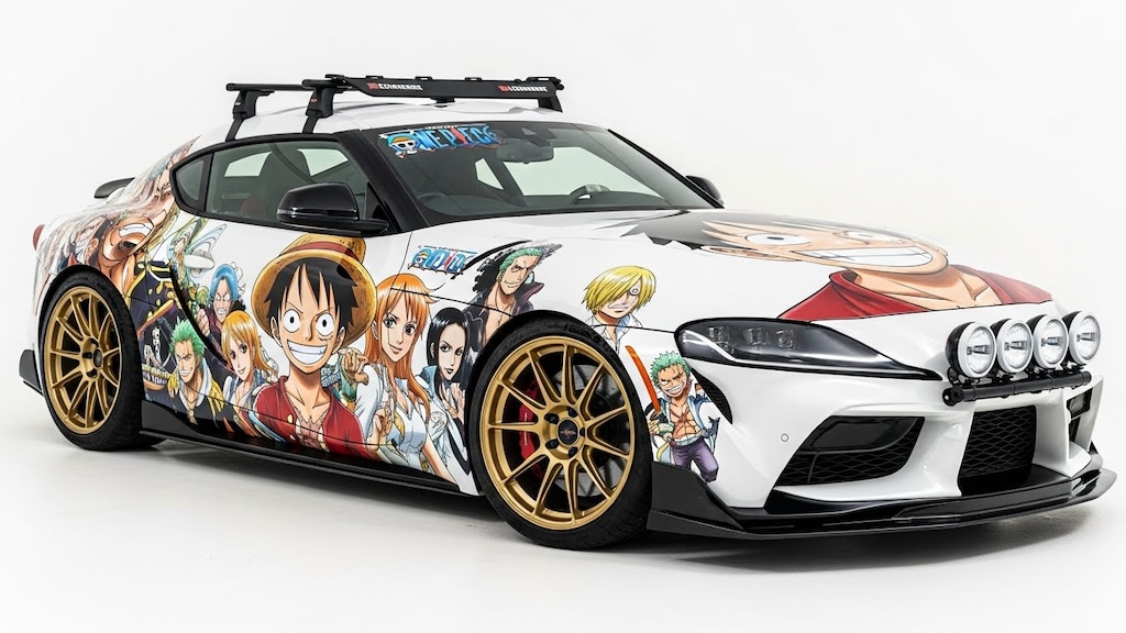 GRスープラワンピース痛車