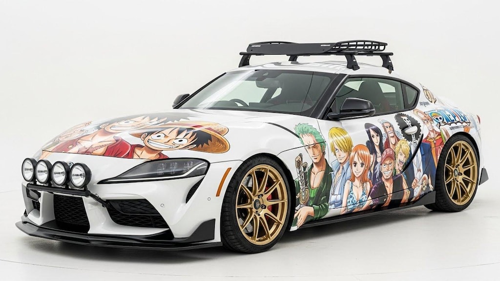 GRスープラワンピース痛車