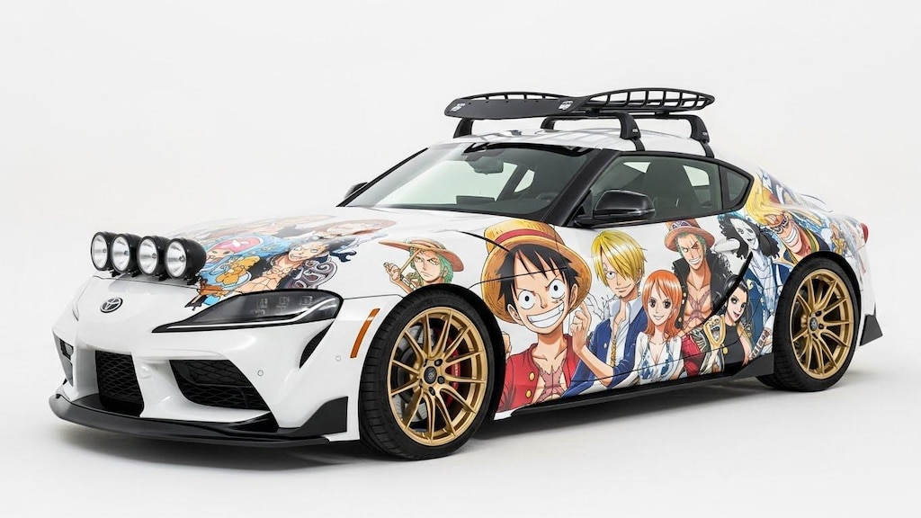 GRスープラワンピース痛車