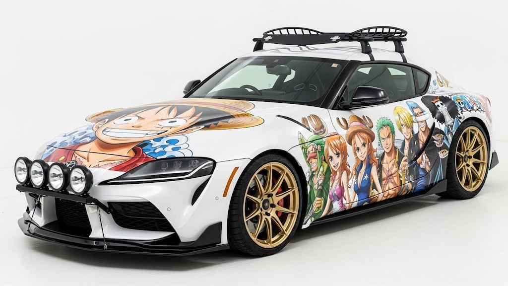 GRスープラワンピース痛車