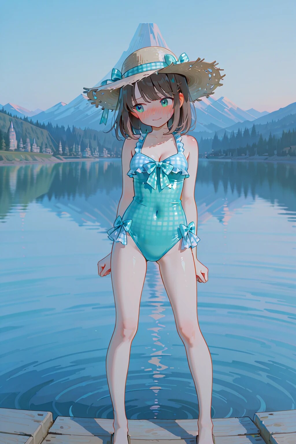 そ…そんな見なくて…いいですよ？💦