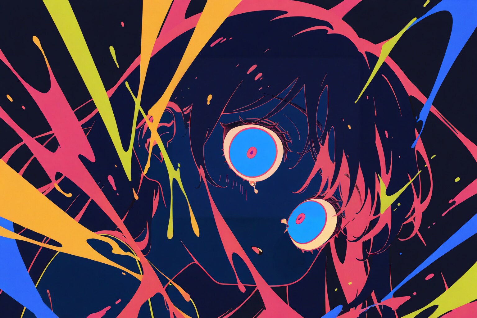 眼