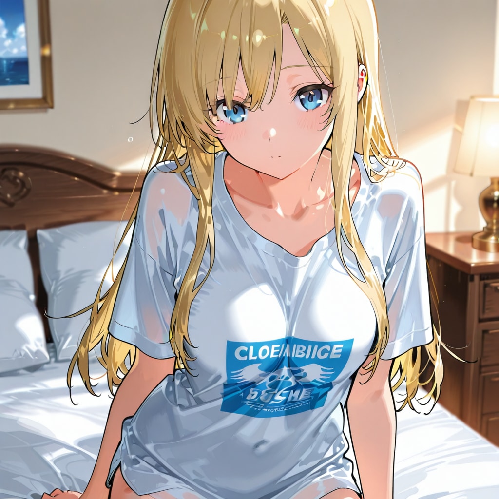 金髪ロング | の人気AIイラスト・グラビア