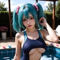 見られたいから水着をきる、ただそれだけ 7枚目