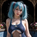 見られたいから水着をきる、ただそれだけ 8枚目