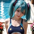 見られたいから水着をきる、ただそれだけ 4枚目