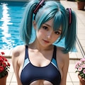 見られたいから水着をきる、ただそれだけ 11枚目
